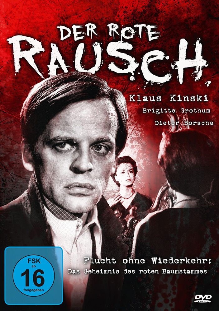 ROTE RAUSCH, DER (s/w) - Edgar Wallace - Klaus Kinski