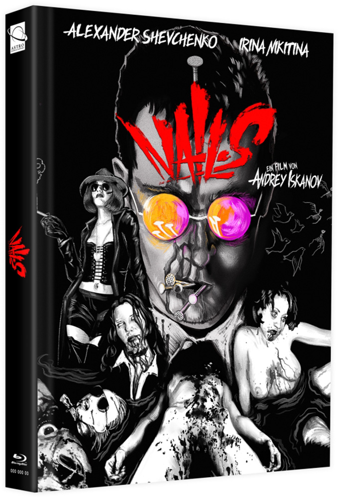 NAILS (Blu-Ray) (2Discs) - Cover J - Mediabook - Limited 66 Edition