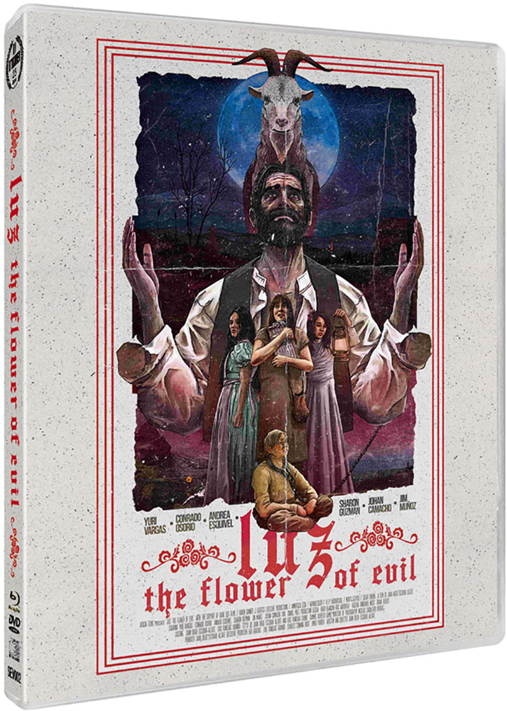 LUZ - THE FLOWER OF EVIL (Blu-Ray+DVD+CD) - Cover B - Limited 333 Edition