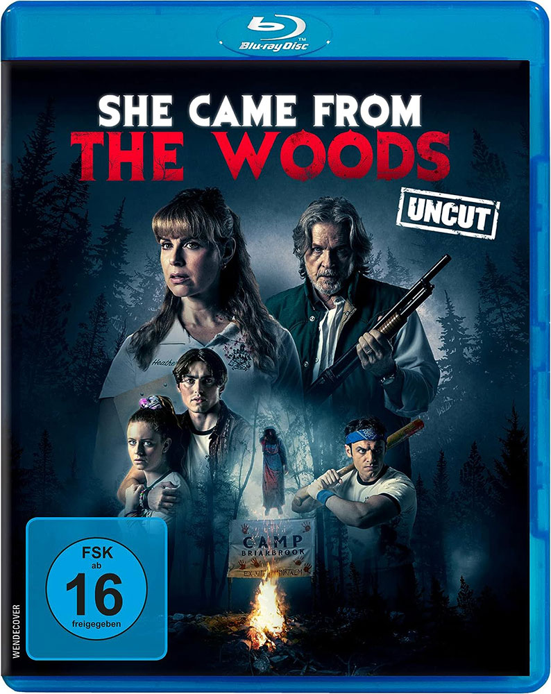SHE CAME FROM THE WOODS (Blu-Ray) - Uncut