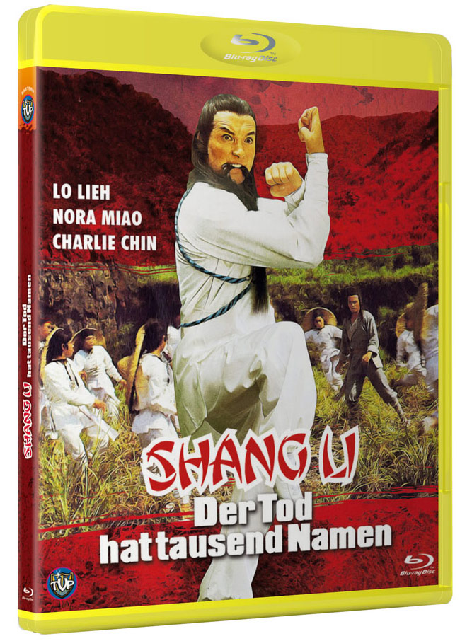 SHANG LI - DER TOD HAT TAUSEND NAMEN (Blu-Ray)