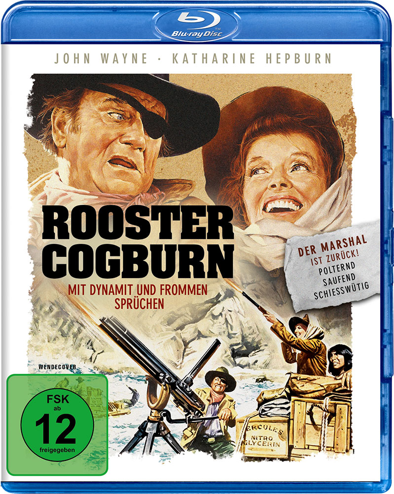 ROOSTER COGBURN - MIT DYNAMIT UND FROMMEN SPRÜCHEN (Blu-Ray)