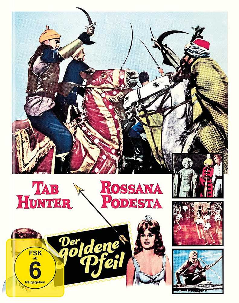 GOLDENE PFEIL, DER (Blu-Ray+DVD) - Mediabook - Limited Edition