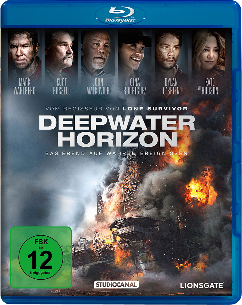 DEEPWATER HORIZON (Blu-Ray)