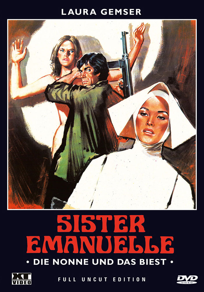 SISTER EMANUELLE (DIE NONNE UND DAS BIEST) - kleine Hartbox - Uncut