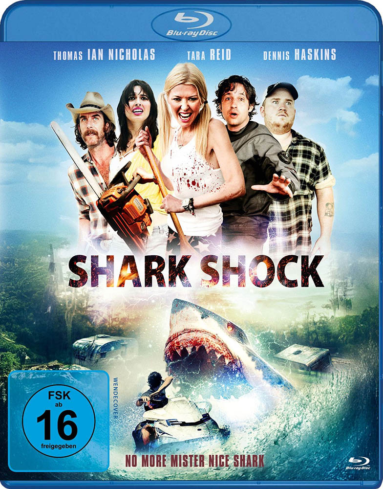 SHARK SHOCK (Blu-Ray)