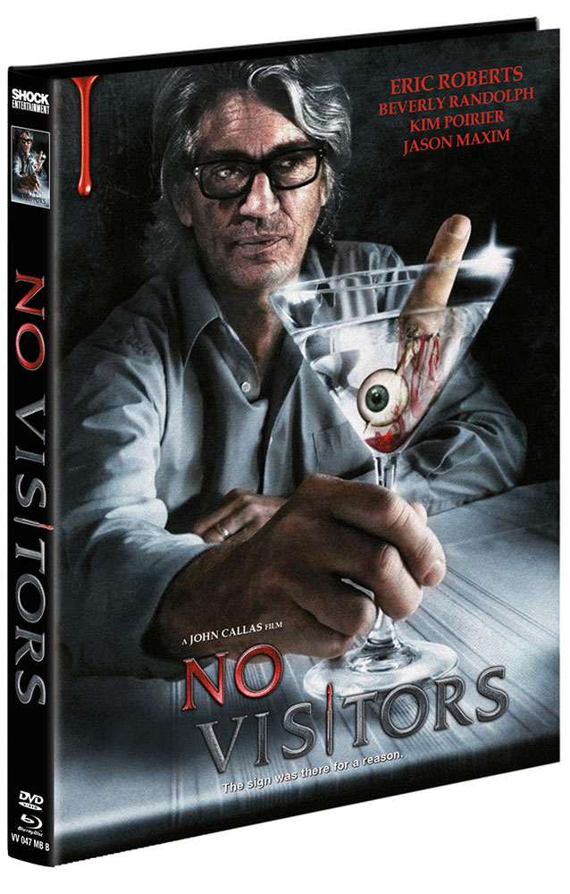 NO VISITORS (Blu-Ray+DVD) - Cover B - Mediabook - Limited 333 Edition