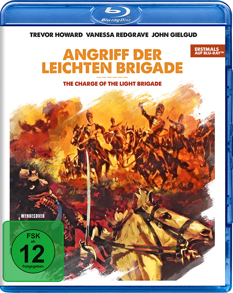 ANGRIFF DER LEICHTEN BRIGADE (Blu-Ray) - Uncut