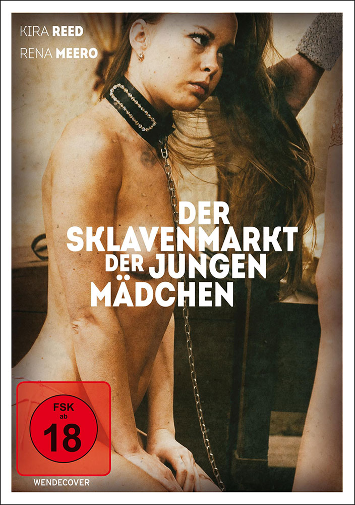 SKLAVENMARKT DER JUNGEN MÄDCHEN, DER