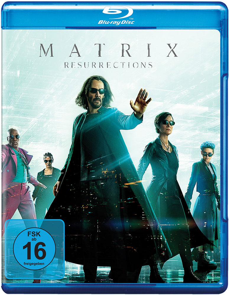 MATRIX RESURRECTIONS (Blu-Ray)
