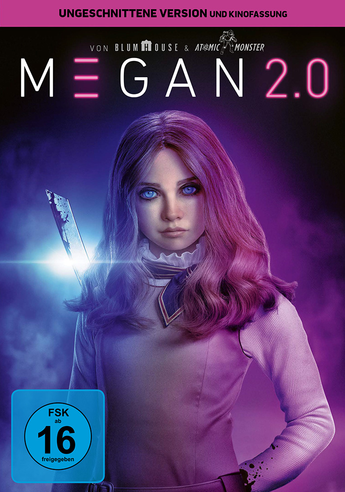 M3GAN 2.0 - Unrated & Kinofassung M3GAN 2.0 - Unrated & Kinofassung