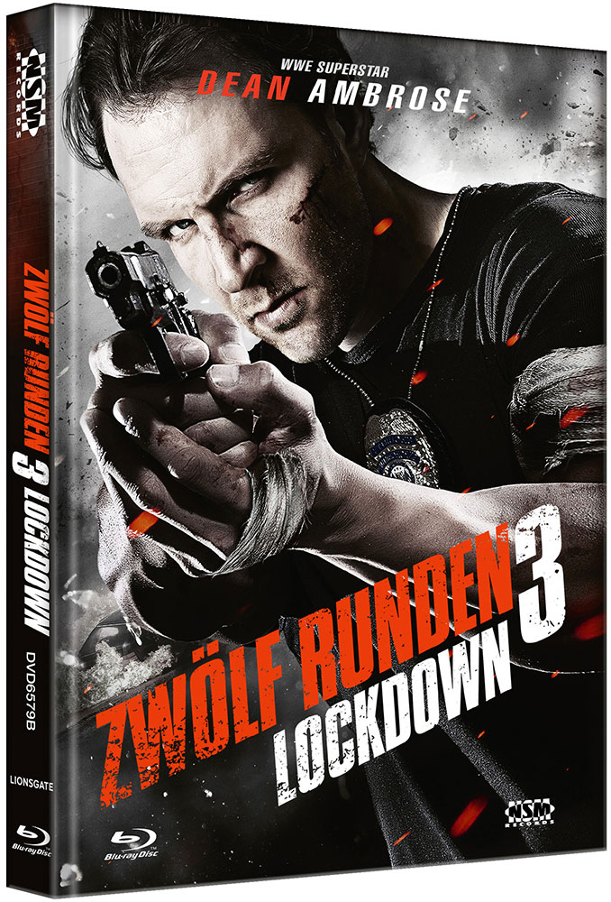ZWÖLF RUNDEN 3 - LOCKDOWN (Blu-Ray+DVD) - Cover B - Mediabook - Limited 333 Edition