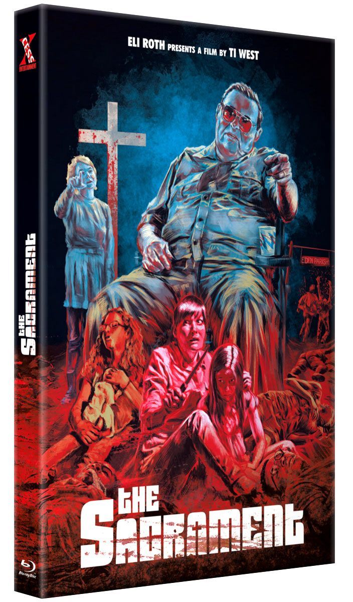 SACRAMENT, THE (Blu-Ray+DVD) - große Hartbox - Limited 55 Edition SACRAMENT, THE (Blu-Ray+DVD) - große Hartbox - Limited 55 Edition