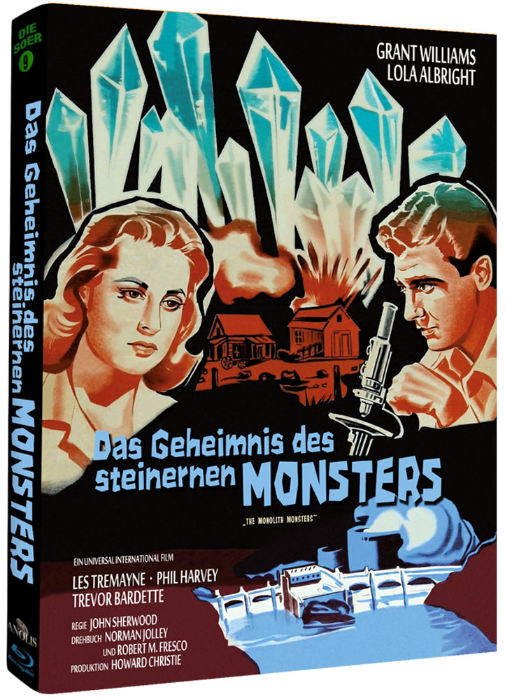GEHEIMNIS DES STEINERNEN MONSTERS, DAS (Blu-Ray) - Cover C - Mediabook - Limited Edition