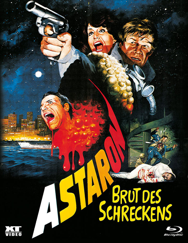 ASTARON - BRUT DES SCHRECKENS (Blu-Ray) - Cover A - BD Hartbox - Limited 500 Edition