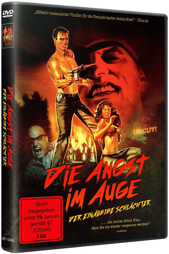 ANGST IM AUGE, DIE - DER EINÄUGIGE SCHLÄCHTER - Uncut