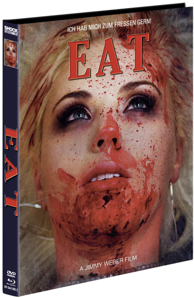 EAT (Blu-Ray+DVD) - Cover C - Mediabook - Limited 111 Edition