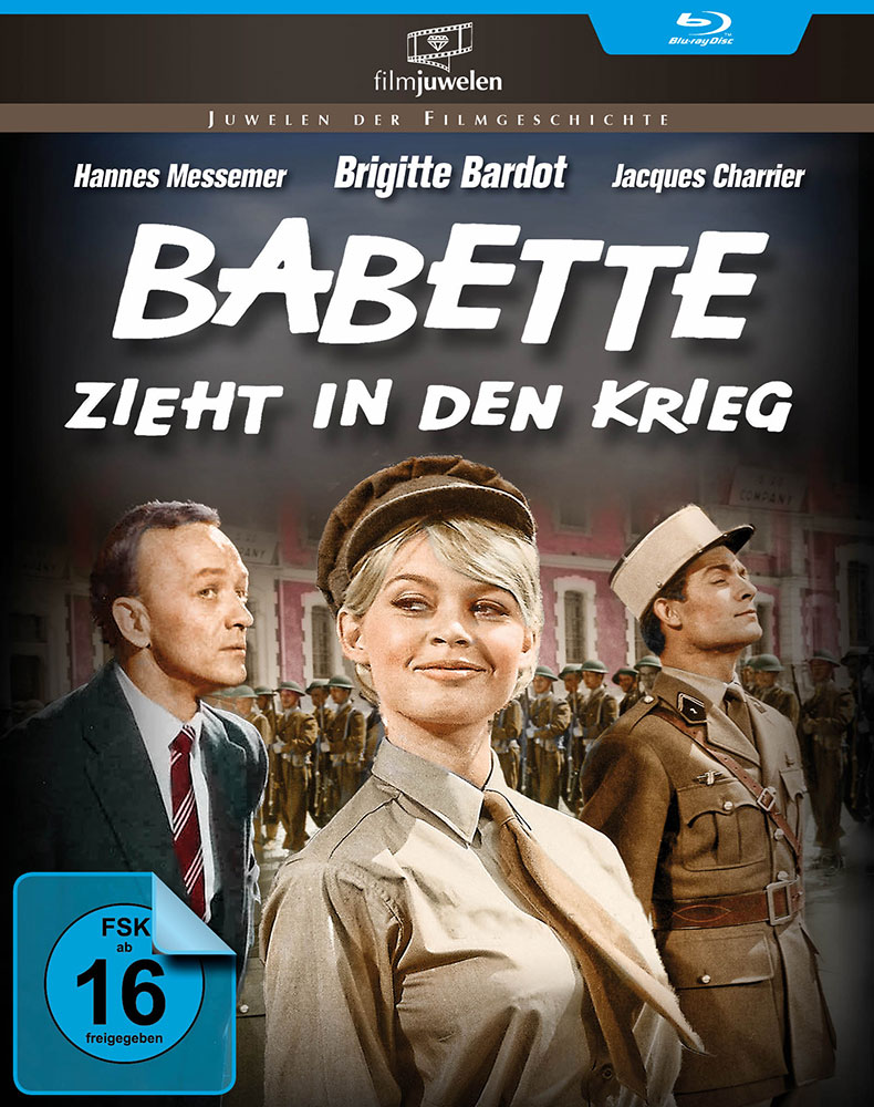 BABETTE ZIEHT IN DEN KRIEG (Blu-Ray)
