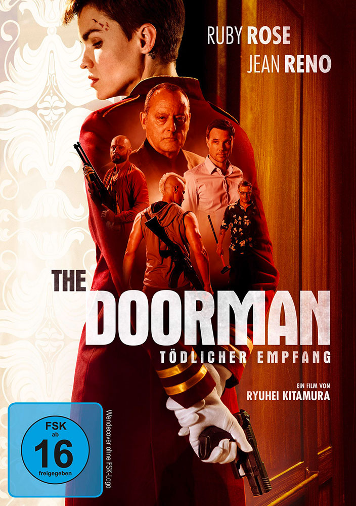 DOORMAN, THE - TÖDLICHER EMPFANG - Ryûhei Kitamura - Uncut