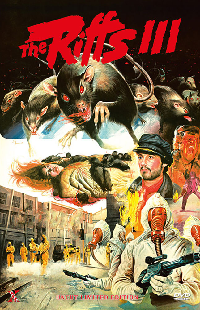 RIFFS 3, THE - DIE RATTEN VON MANHATTEN - Cover B - große Hartbox - Uncut