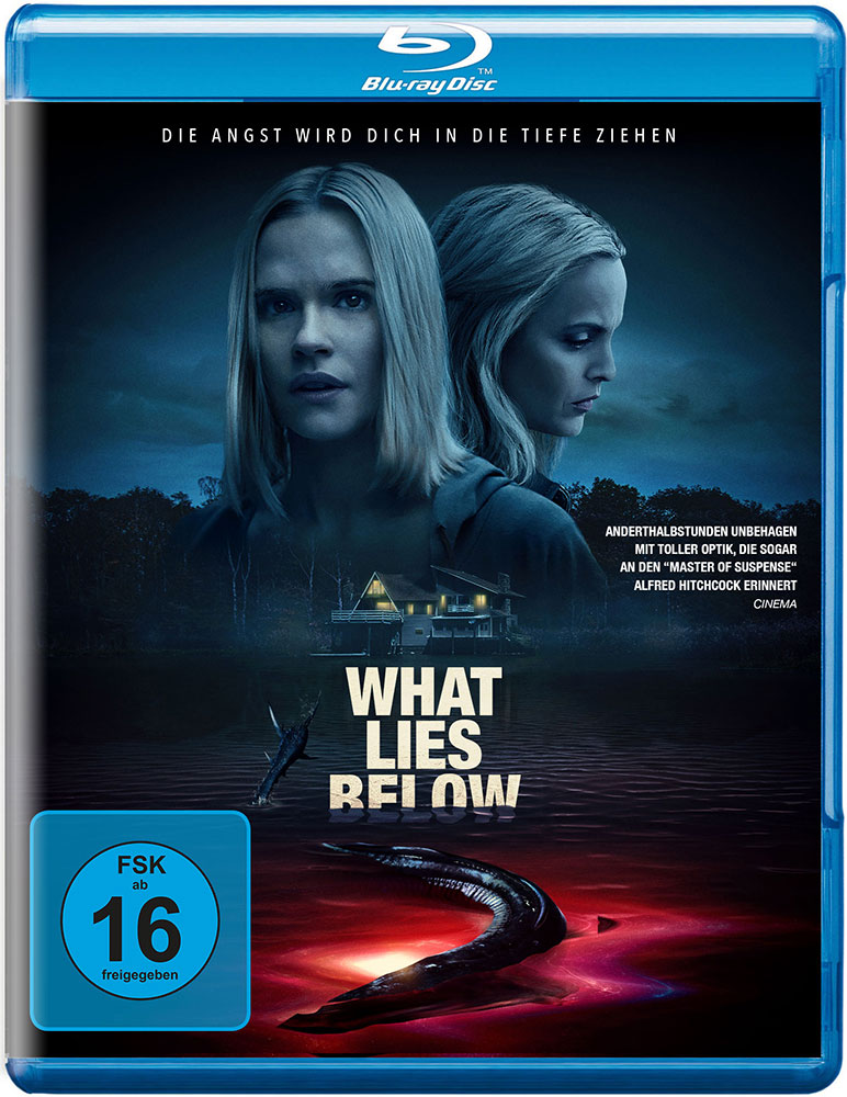 WHAT LIES BELOW (Blu-Ray)