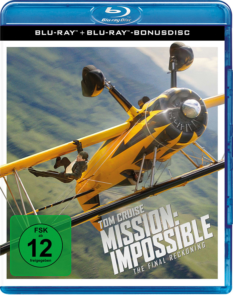 MISSION IMPOSSIBLE 8 - FINAL RECKONING (Blu-Ray)