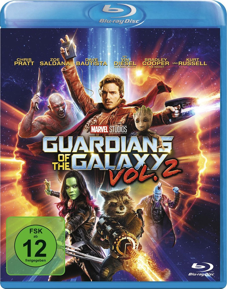 GUARDIANS OF THE GALAXY VOL. 2 (Blu-Ray)