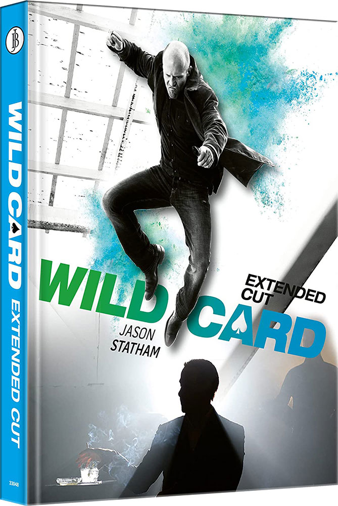 WILD CARD (Blu-Ray+DVD) - Cover B - Mediabook - Limited 333 Edition - Extended Cut