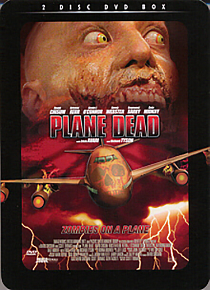 PLANE DEAD - Uncut Österreich Version - Tinbox (2DVD)
