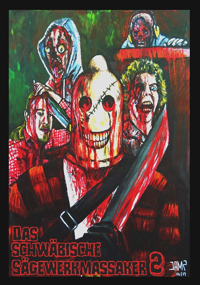 SCHWÄBISCHE SÄGEWERKMASSAKER 1&2, DAS - Uncut