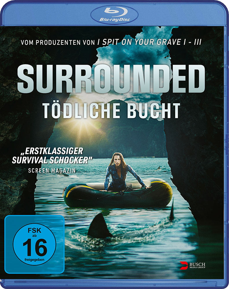SURROUNDED - TÖDLICHE BUCHT (Blu-Ray)