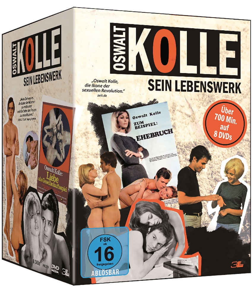 OSWALT KOLLE - SEIN LEBENSWERK (8DVD)