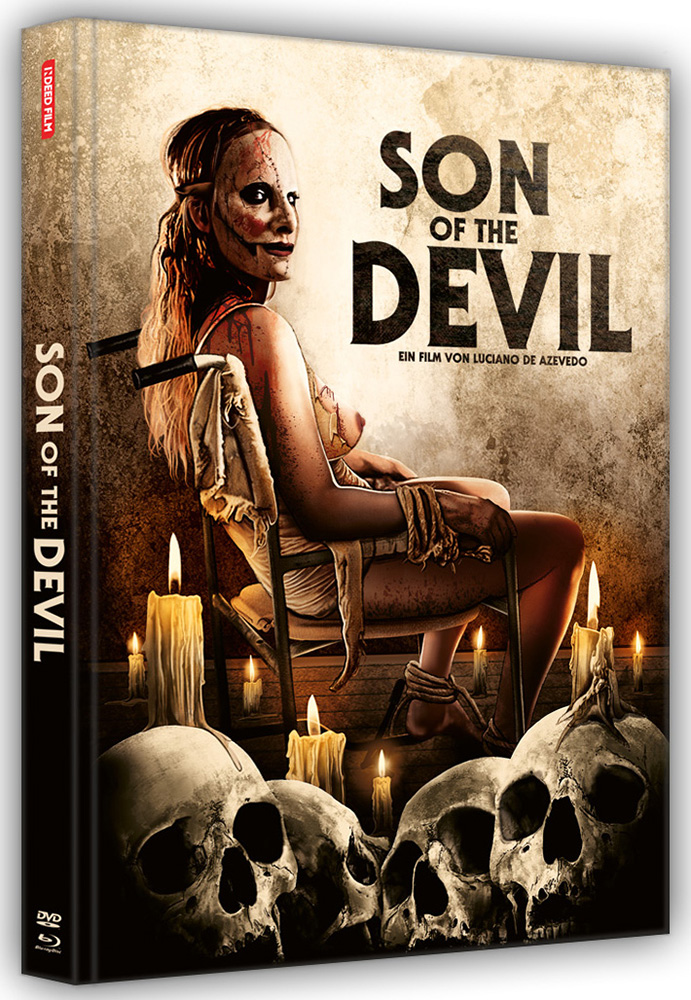 SON OF THE DEVIL (Blu-Ray+DVD) - Cover A - Mediabook - Limited 333 Edition