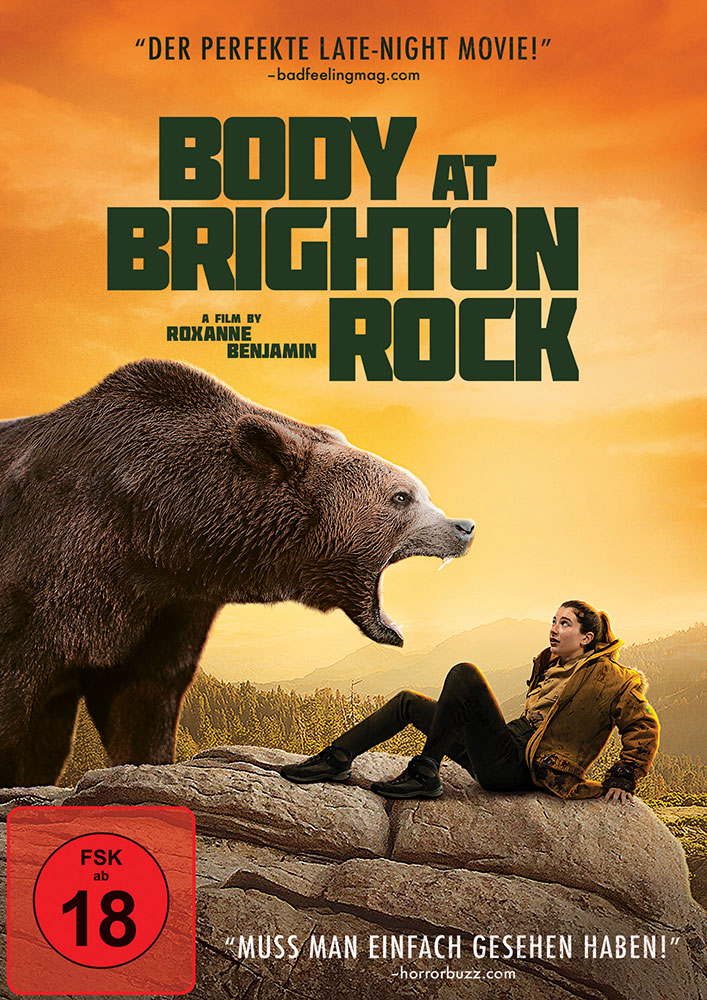 BODY AT BRIGHTON ROCK