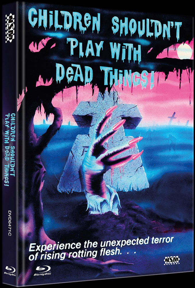 CHILDREN SHOULDNT PLAY WITH DEAD THINGS (Blu-Ray+DVD) - Cover C - Mediabook - Limited 111 Edition