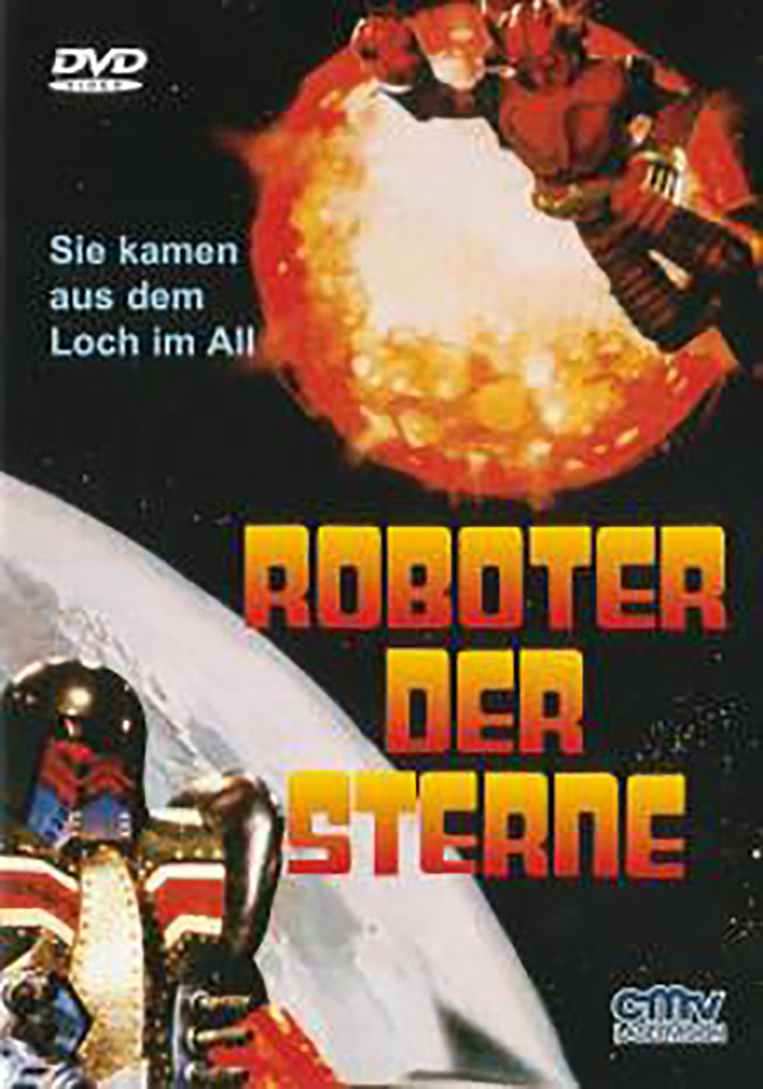 ROBOTER DER STERNE (Amaray)