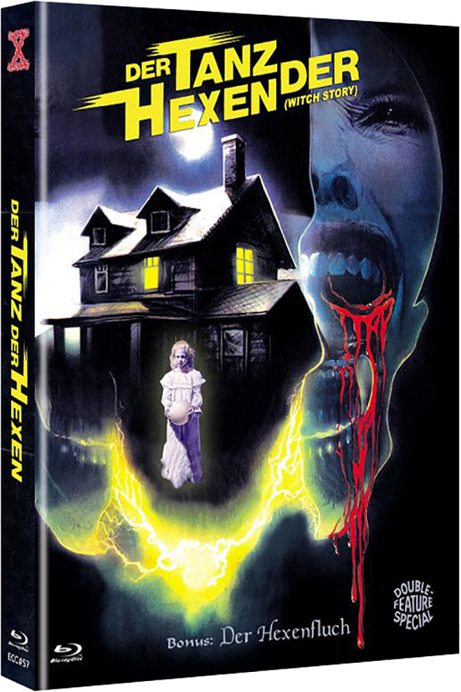 TANZ DER HEXEN, DER (Blu-Ray) (2Discs) - Cover C - Mediabook - Limited 222 Edition