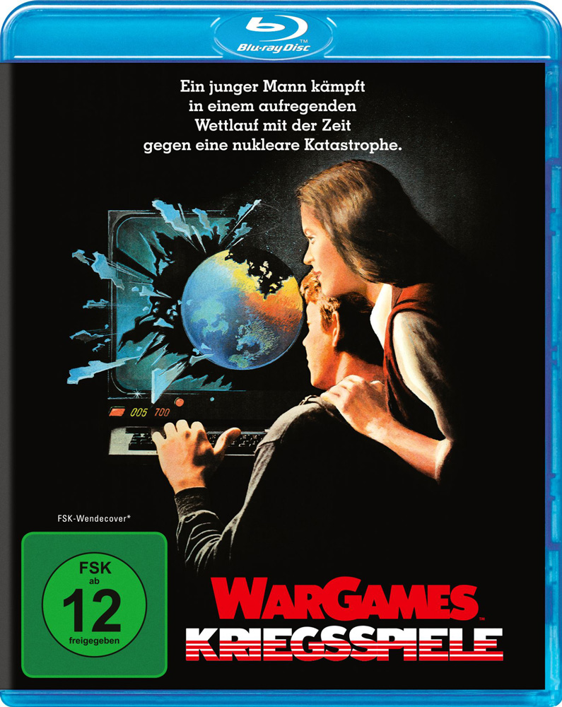 WARGAMES - KRIEGSSPIELE (Blu-Ray)