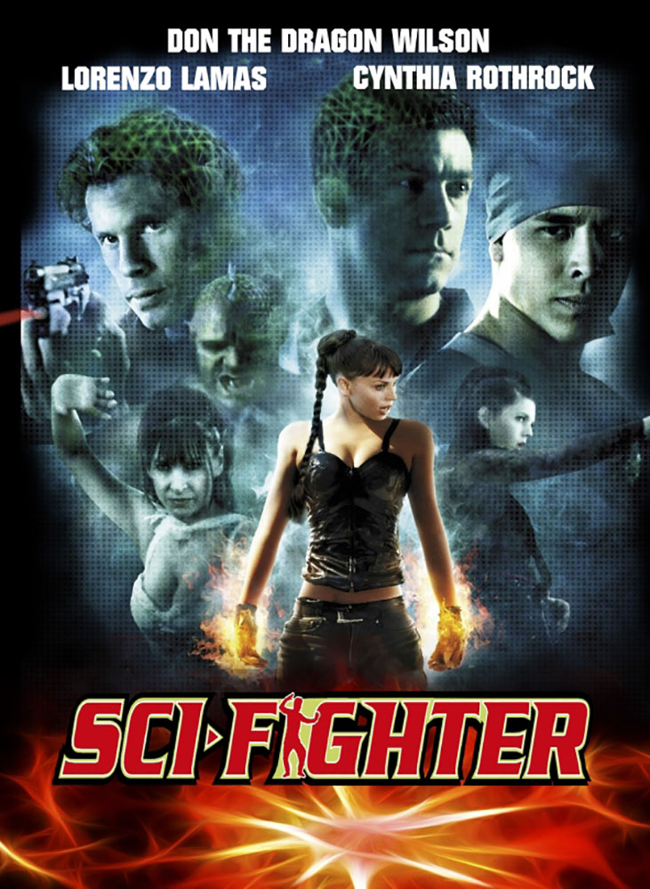 SCI-FIGHTER (Blu-Ray+DVD) - Cover D - Mediabook - Limited 110 Edition