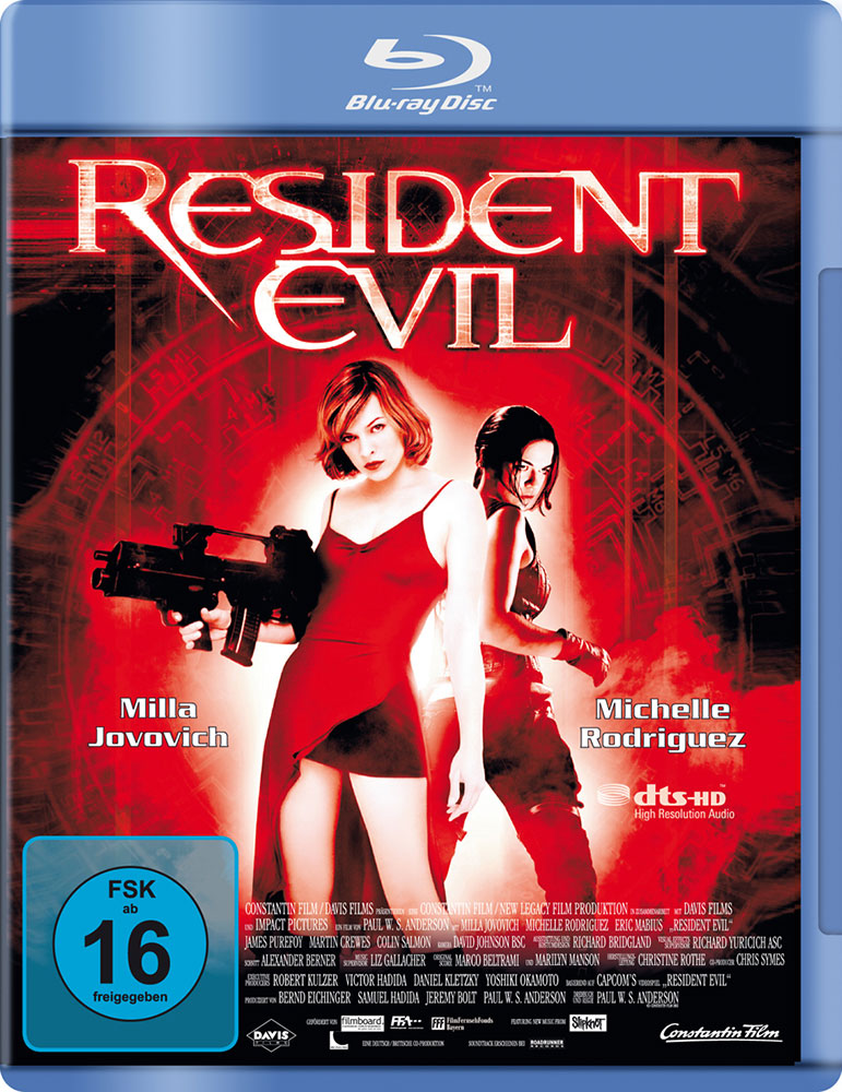 RESIDENT EVIL (Blu-Ray)