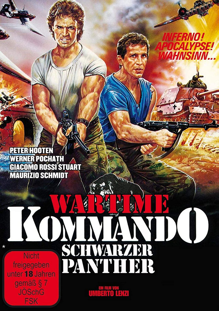 WARTIME - KOMMANDO SCHWARZER PANTHER - Uncut - Umberto Lenzi