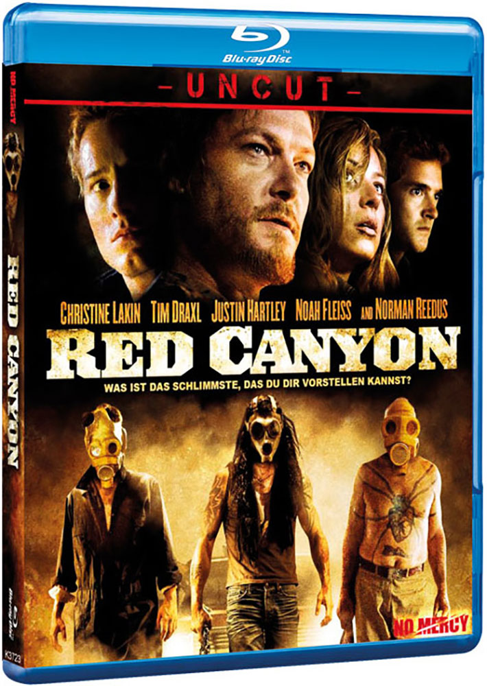 RED CANYON (Blu-Ray) - Uncut