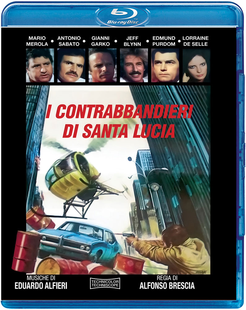 I CONTRABBANDIERI DI SANTA LUCIA - DER GROSSE KAMPF DES SYNDIKATS (Blu-Ray) - Wendecover mit 2. Motiv