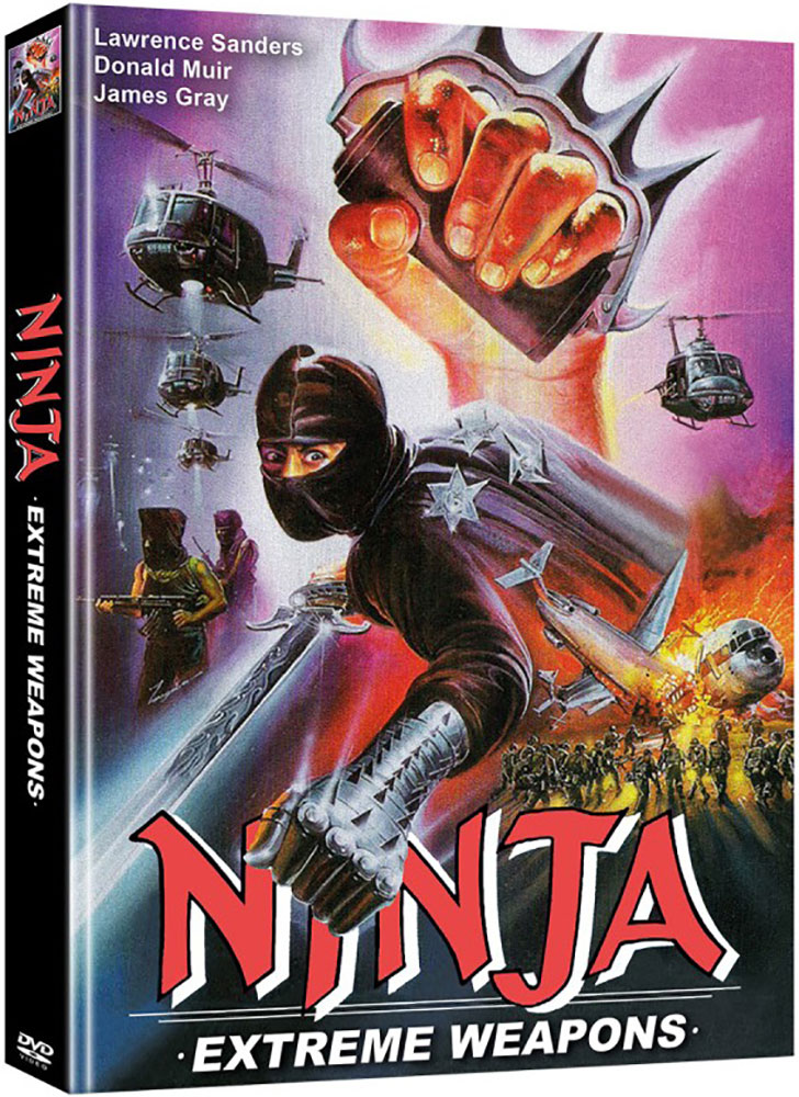 NINJA EXTREME WEAPONS (2DVD) - Mediabook - Limited 150 Edition