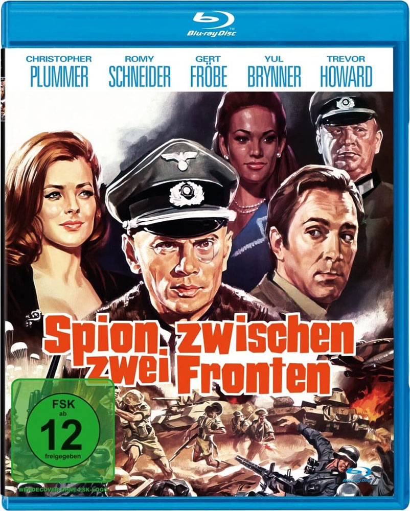 SPION ZWISCHEN ZWEI FRONTEN (Blu-Ray) - Langfassung