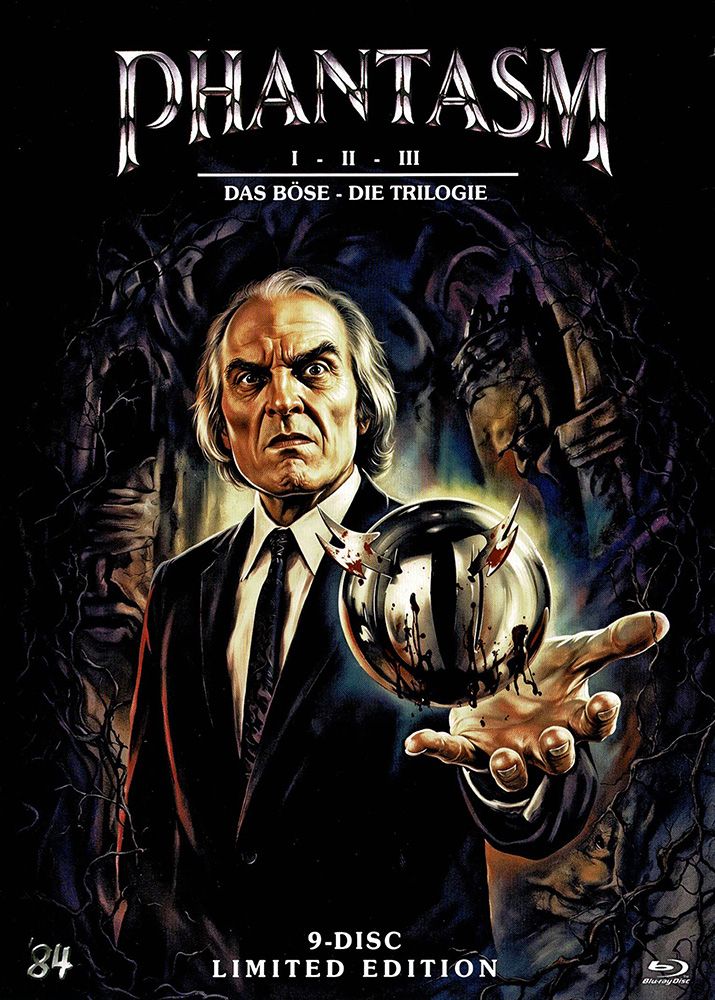PHANTASM - DAS BÖSE - Teil 1-3 (Blu-Ray+DVD) (10Discs)