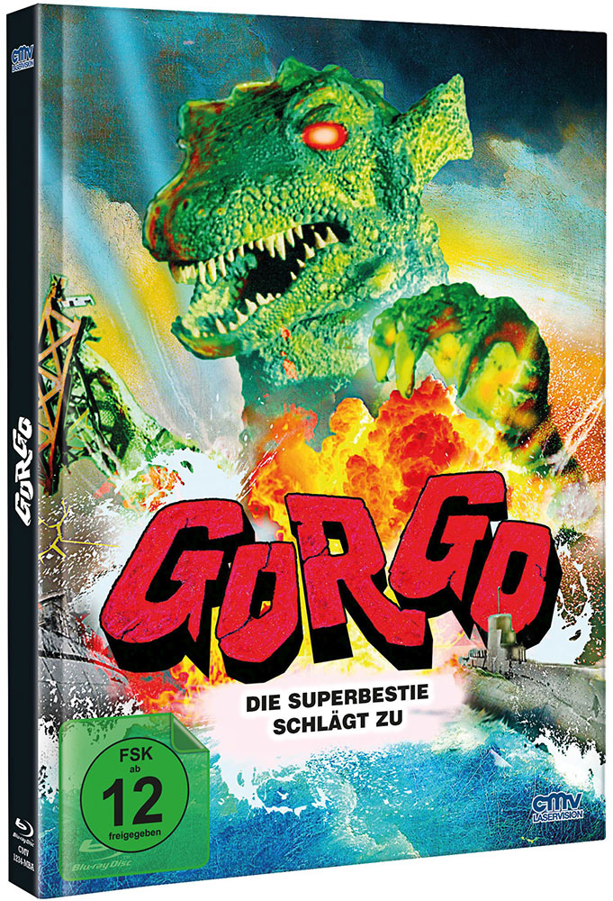 GORGO (Blu-Ray+DVD) - Cover B - Mediabook