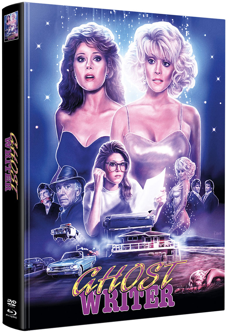 GHOSTWRITER (Blu-Ray) (2Discs) - Mediabook (Wattiert) - Limited 133 Edition