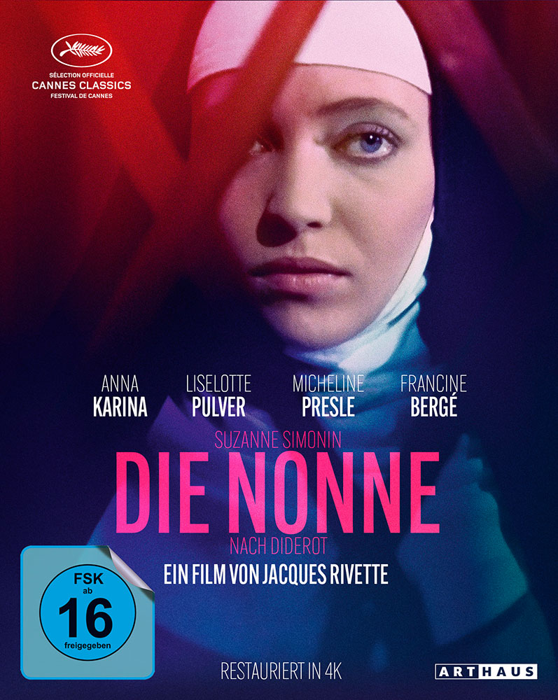 NONNE, DIE (Blu-Ray) - Special Edition
