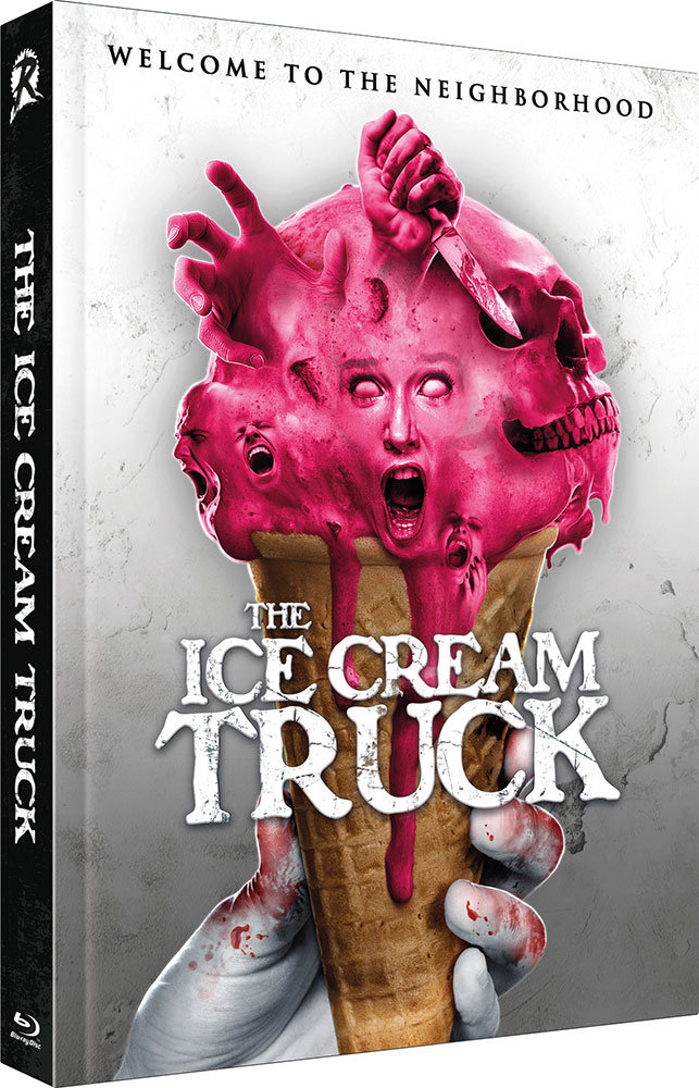 ICE CREAM TRUCK, THE (Blu-Ray+DVD) - Cover A - Mediabook - Limited 222 Edition